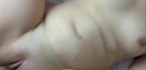  Pussy fingered Filipina shows off dick handling skills